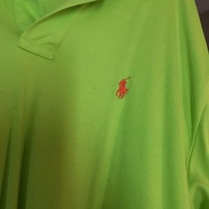 Ralph Lauren Polo “Lime Green” size: Large